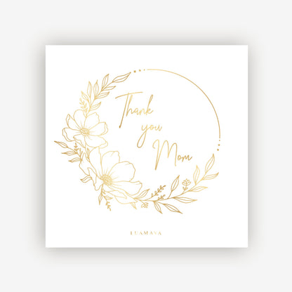 LUA Free Card: Mother's Day - Thank you!