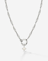 North Star Singapore Chain Necklace Set Silber