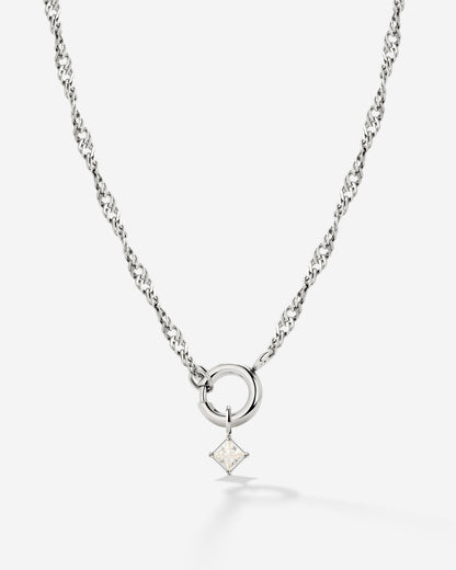 North Star Singapore Chain Necklace Set Silber