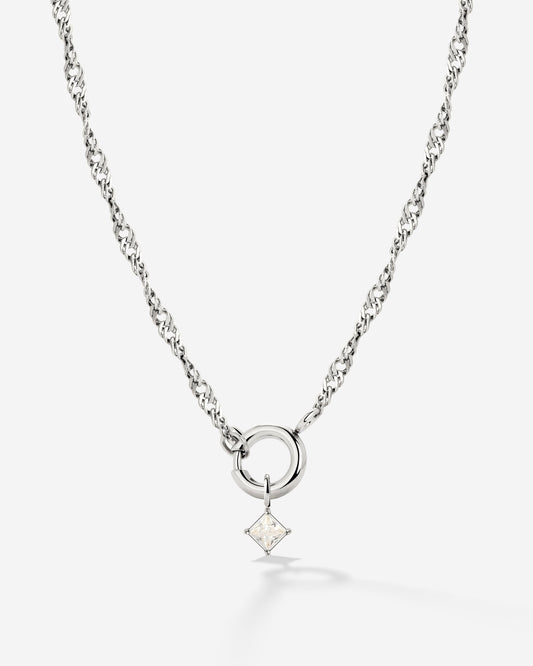 North Star Singapore Chain Necklace Set Silber