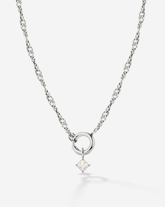 North Star Singapore Chain Necklace Set Silber