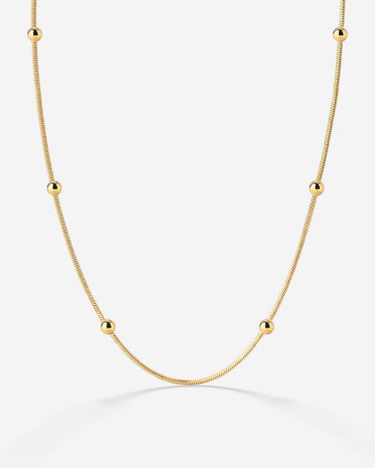 Moony Necklace Gold