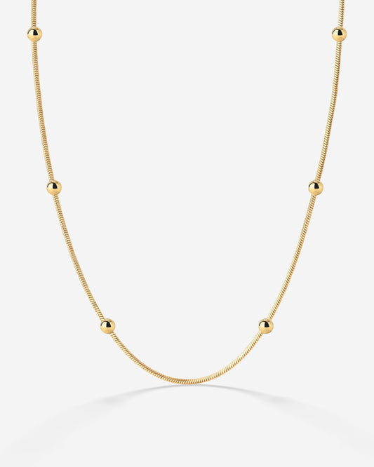 Moony Necklace Gold