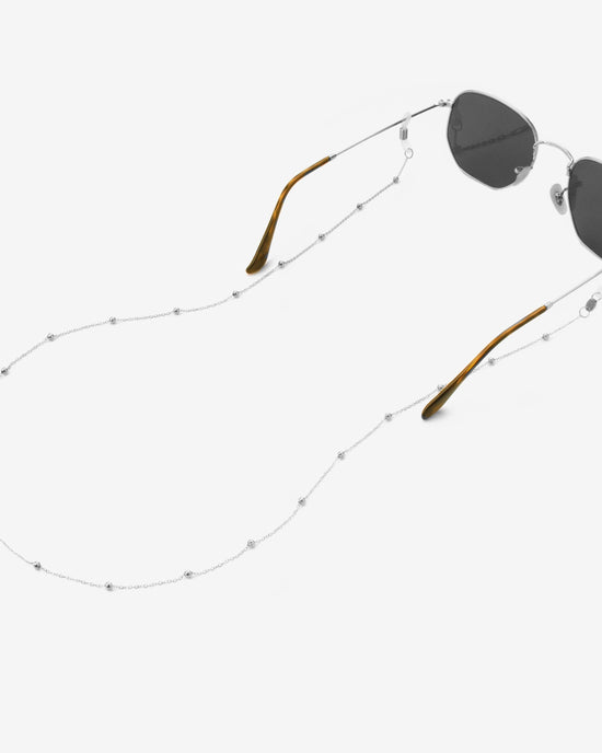 Playa Sunglasses Chain Silber