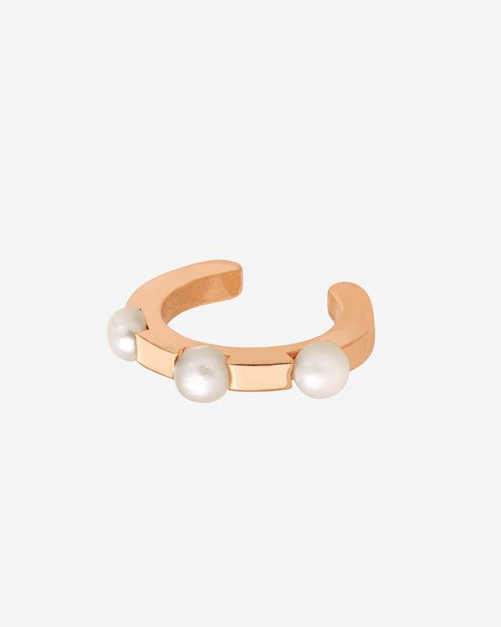 Timeless Chic Ear Cuff Roségold