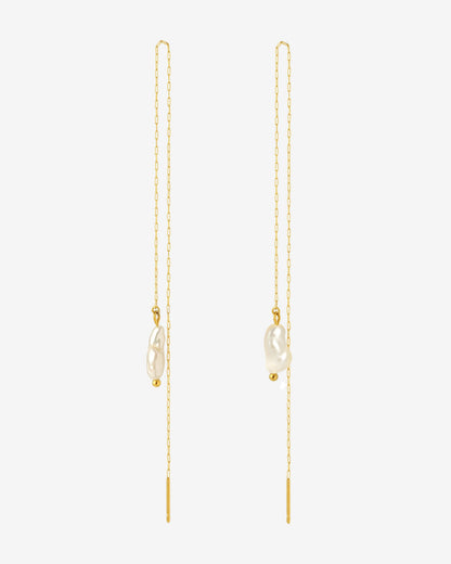 Antheas Amazing Aura Earrings Gold