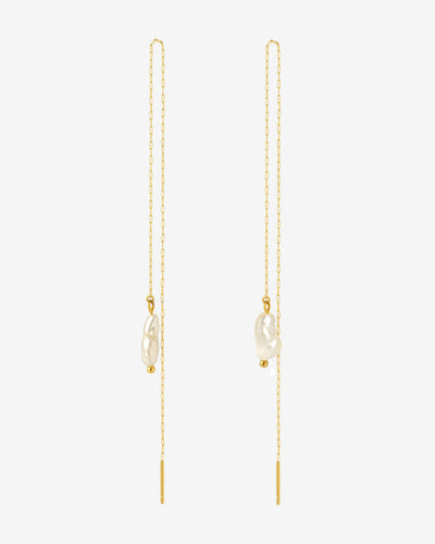 Antheas Amazing Aura Earrings Gold