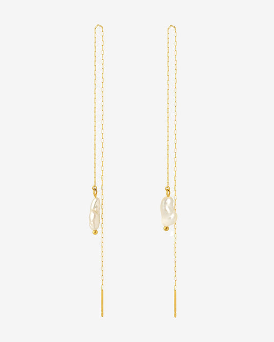 Antheas Amazing Aura Earrings Gold