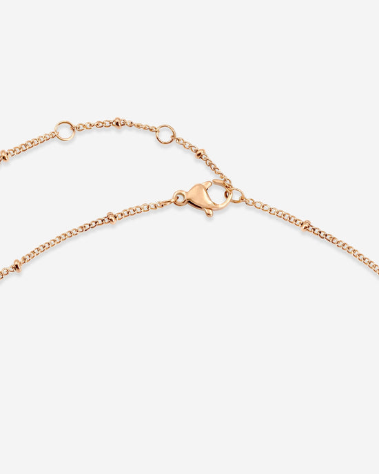 When Life gives you Lemons Necklace Roségold