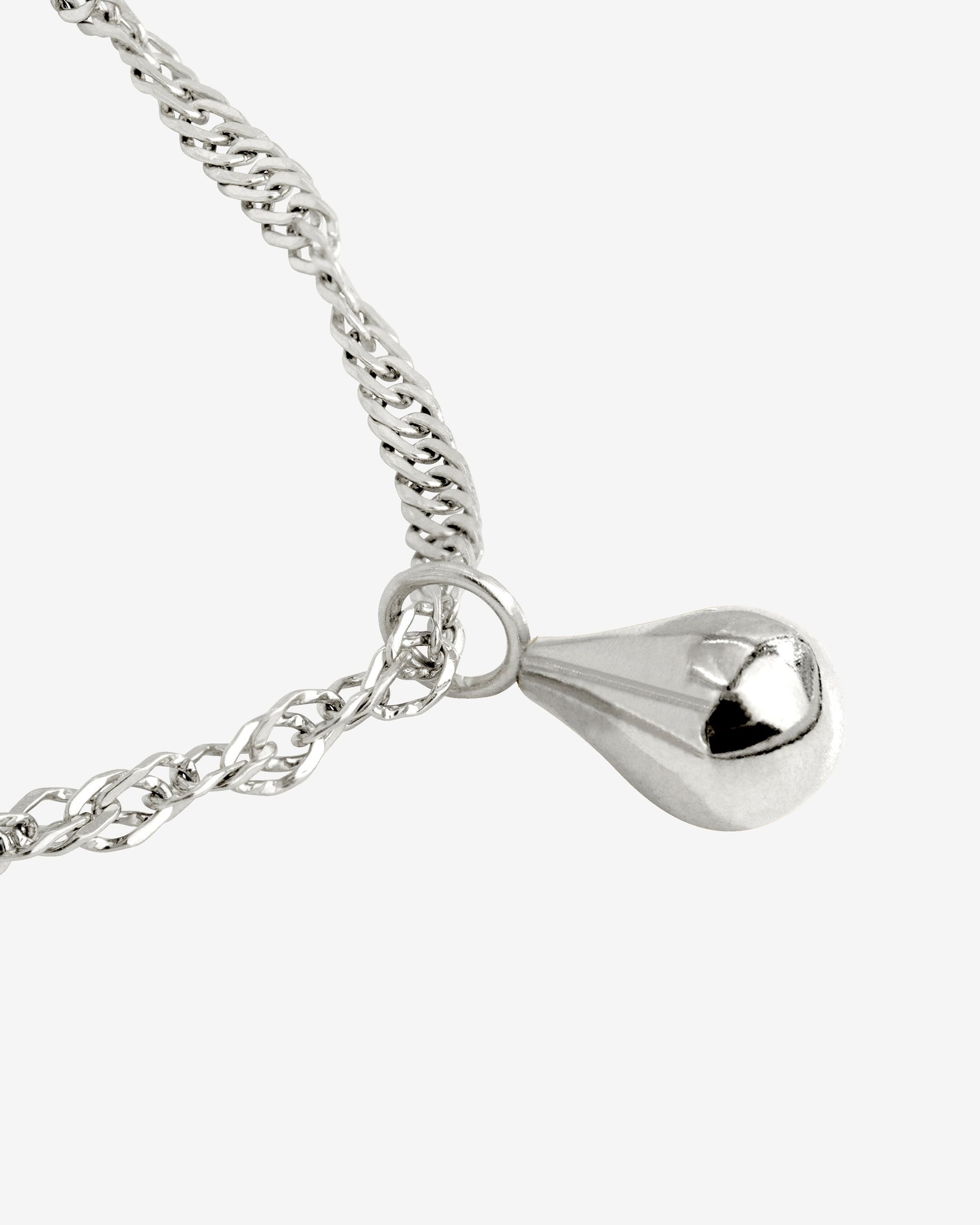 Drop it Necklace Silber