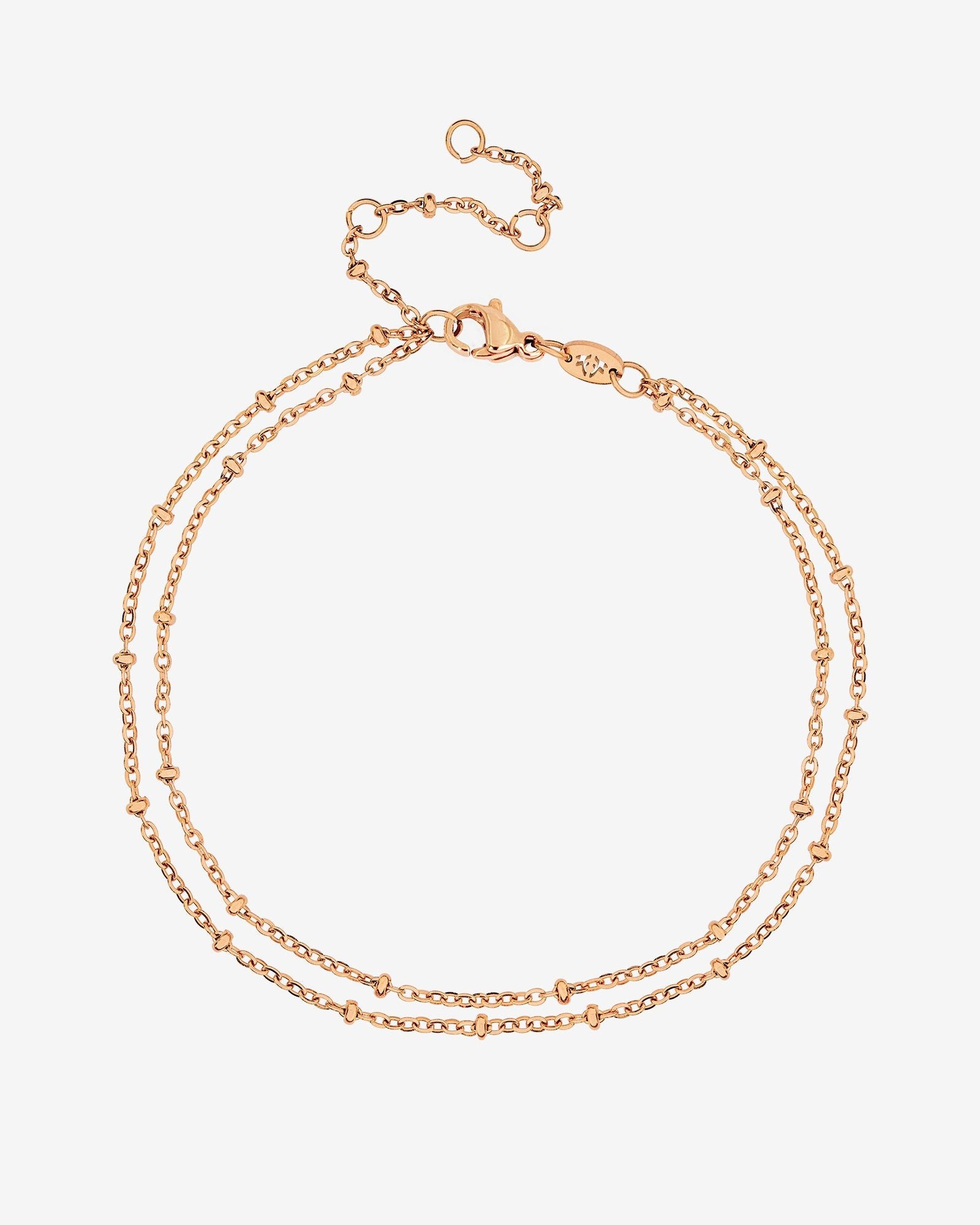 Puebla Anklet Roségold