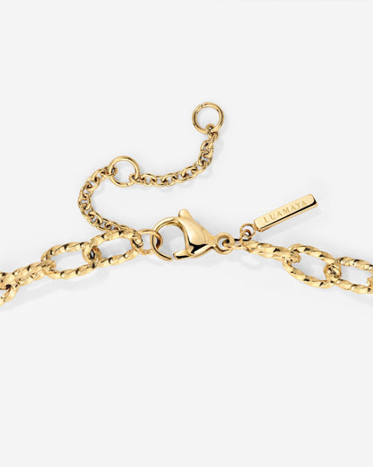 Fantasy Chain Necklace Gold