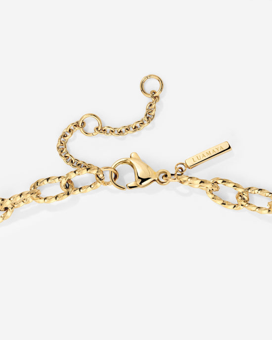 Fantasy Chain Necklace Gold