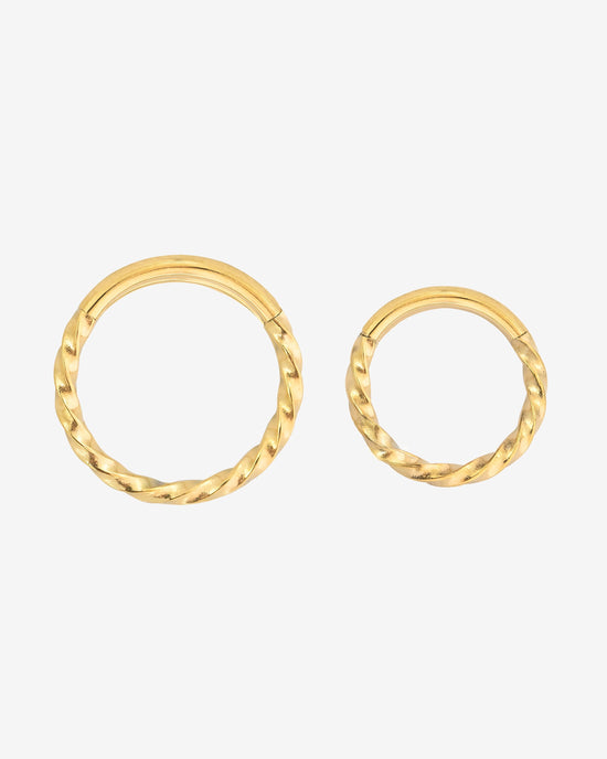 Twisted Click Piercing Bundle