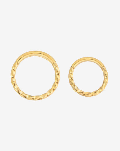 Twisted Click Piercing Bundle
