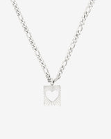 Summer Luv Necklace Silber