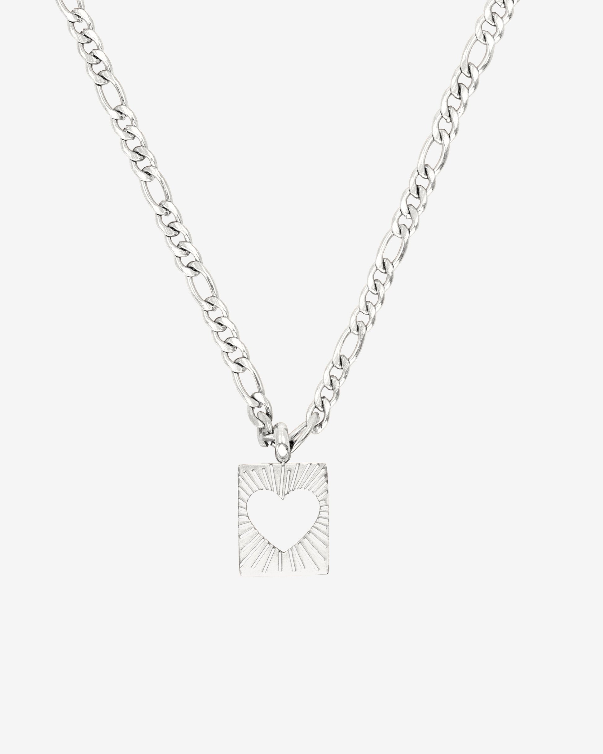 Summer Luv Necklace Silber