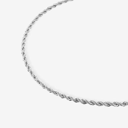 Juana Anklet Silber