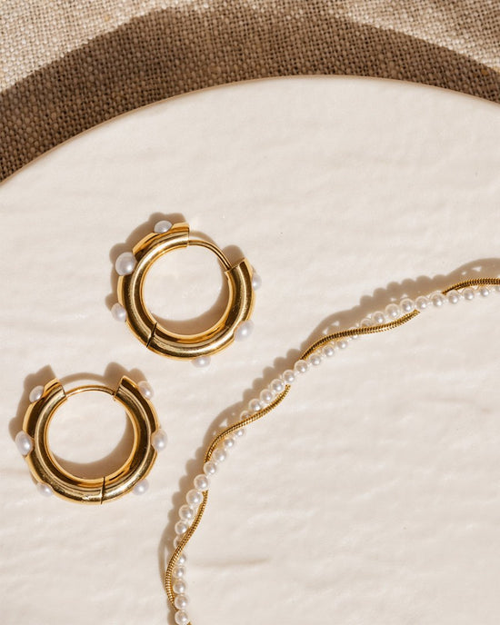 Timeless Chic Hoopies Silber