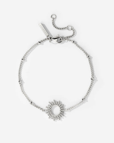 Sunny Beads Bracelet Silber