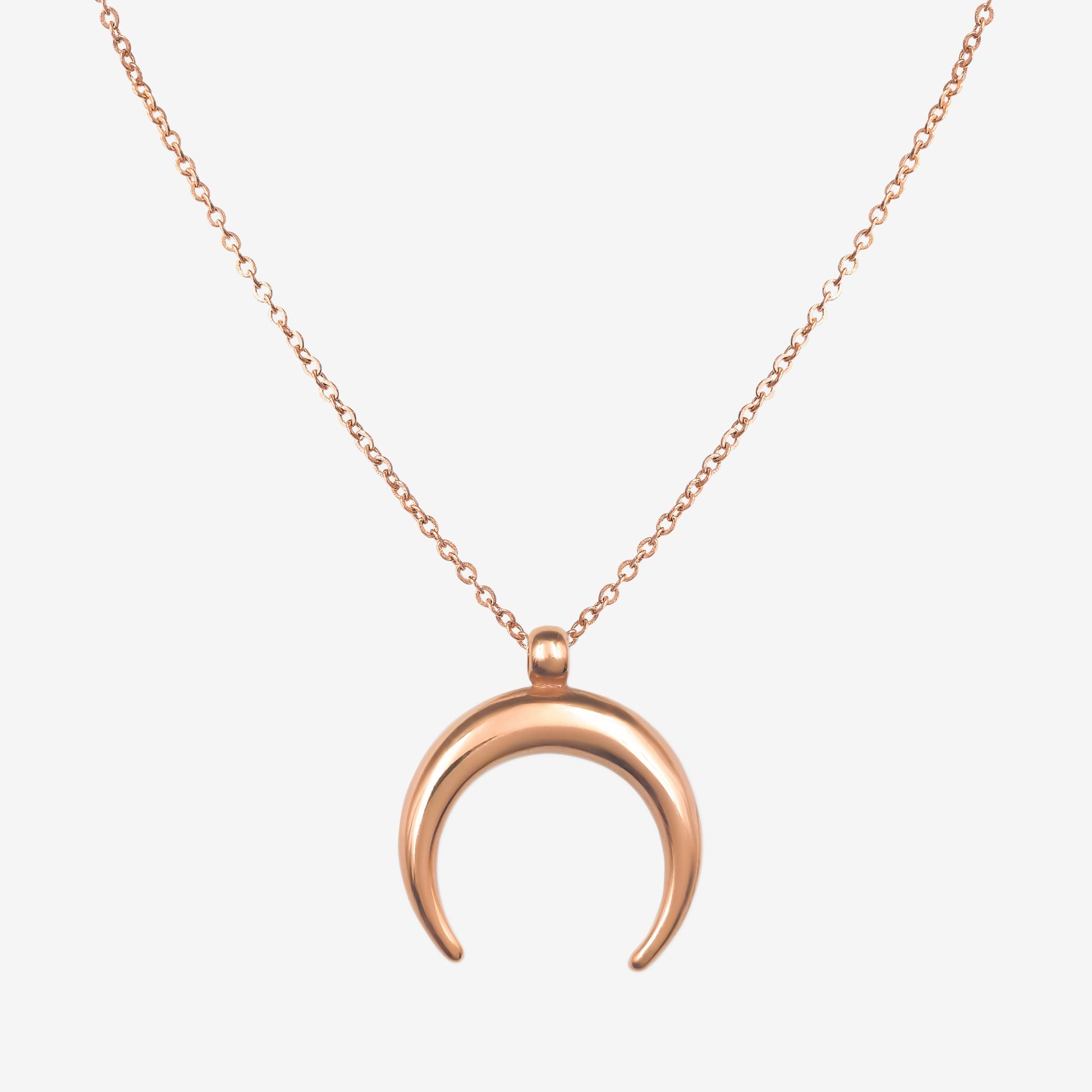 Luna Necklace Roségold