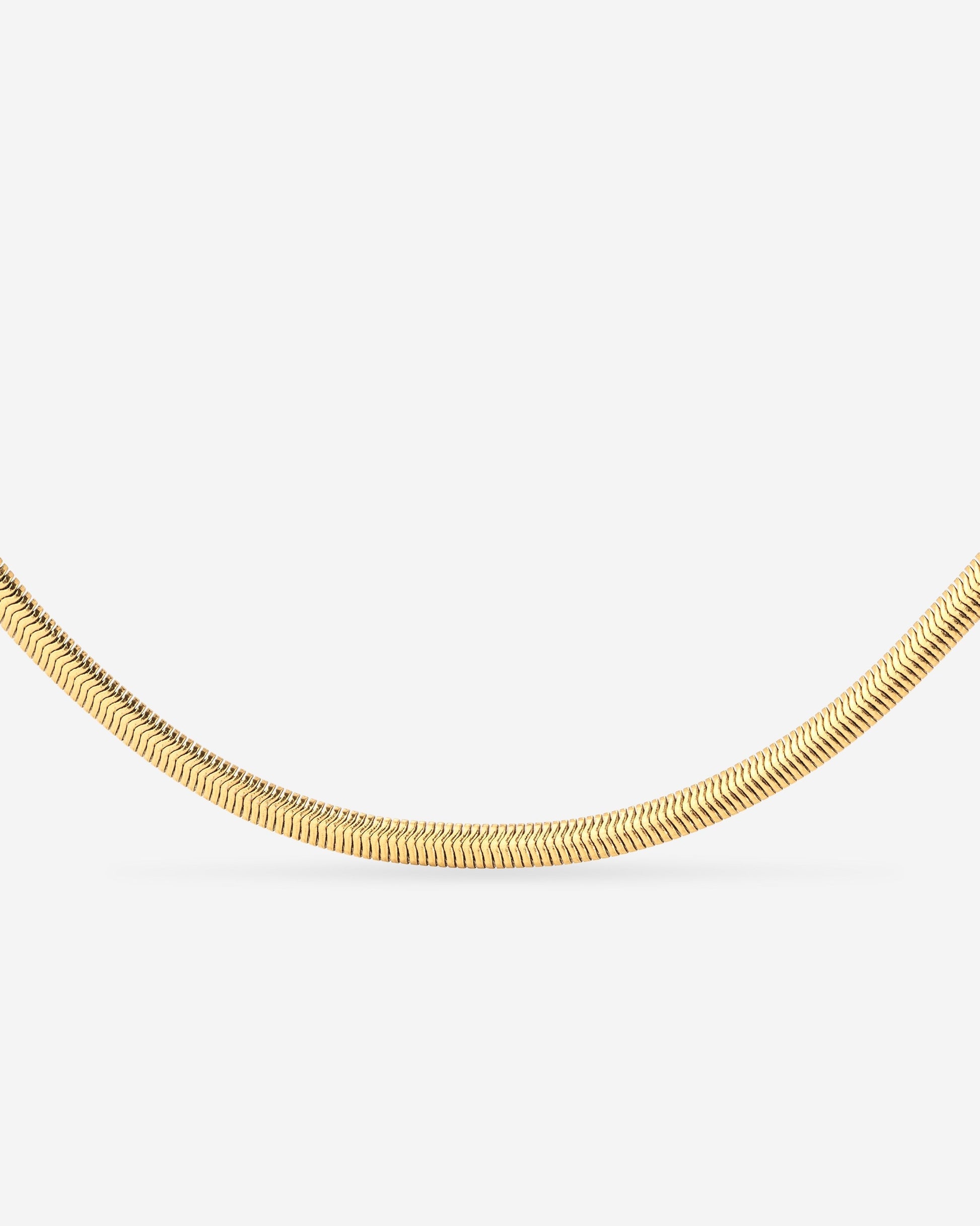 Inyoka Necklace Gold