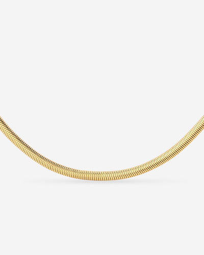 Inyoka Necklace Gold