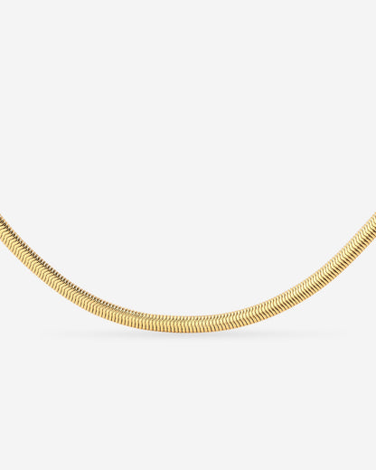 Inyoka Necklace Gold