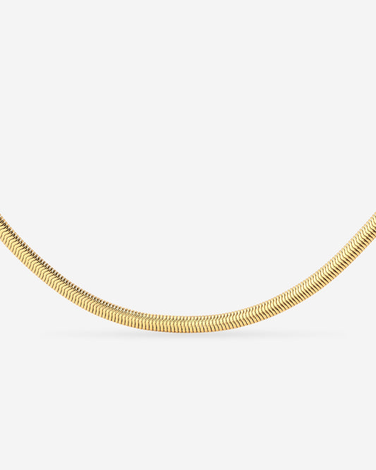 Inyoka Necklace Gold