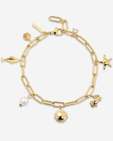 Seaside Treasures Bracelet Gold