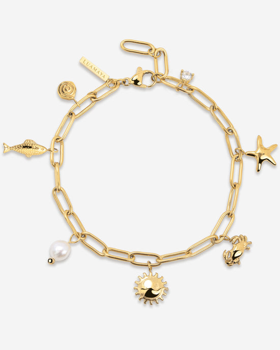 Seaside Treasures Bracelet Gold