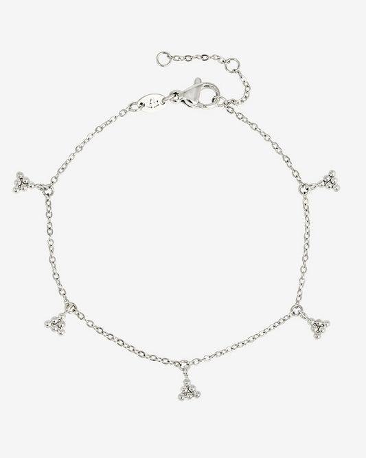 Tiny Beads Bracciale Argento