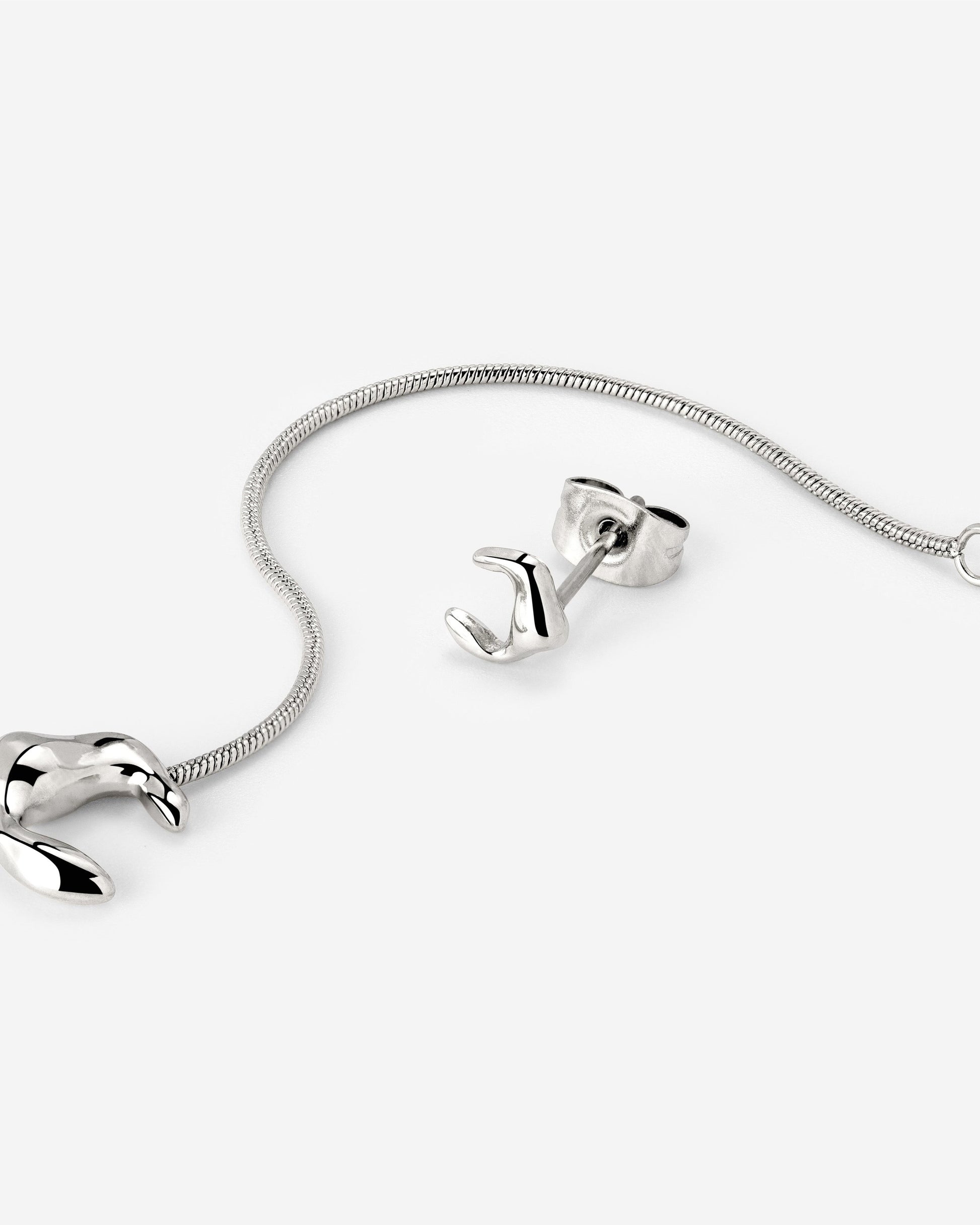 Blissful Bea Earrings Silber