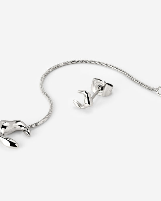 Blissful Bea Earrings Silber
