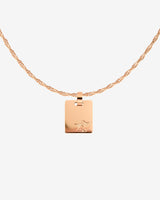Angel Necklace Roségold