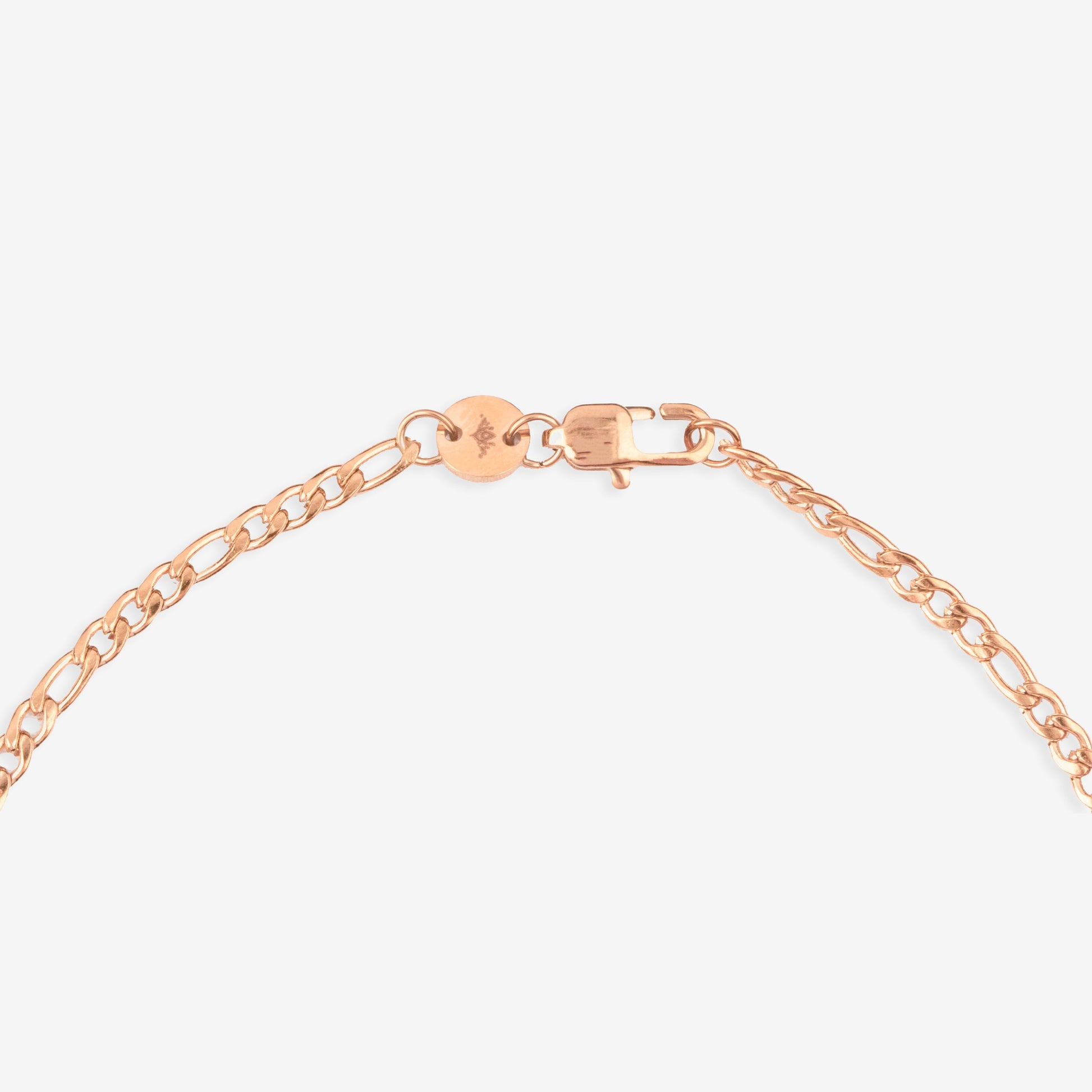 Figaro Necklace 40cm Roségold