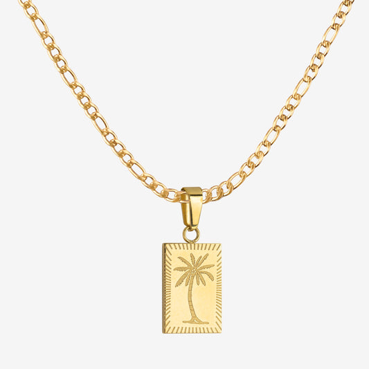 Just Vibes Necklace Gold