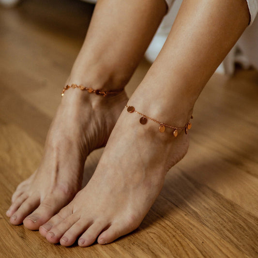 Marisa Anklet Roségold