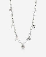 Seaside Treasures Necklace Silber