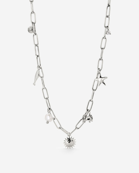 Seaside Treasures Necklace Silber