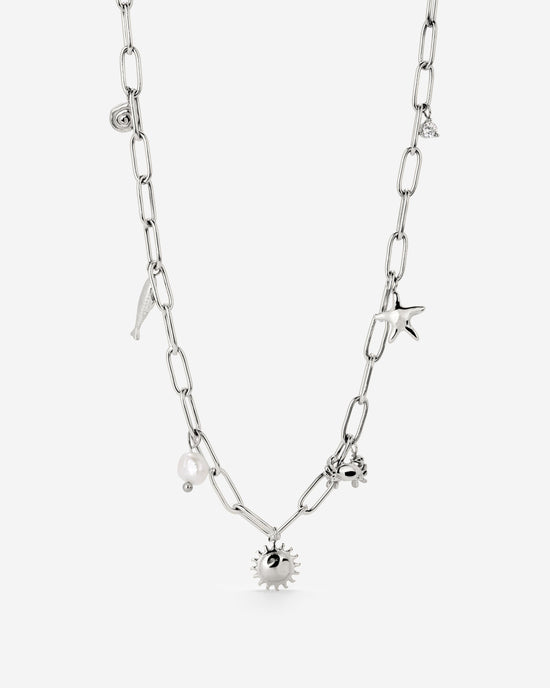 Seaside Treasures Necklace Silber