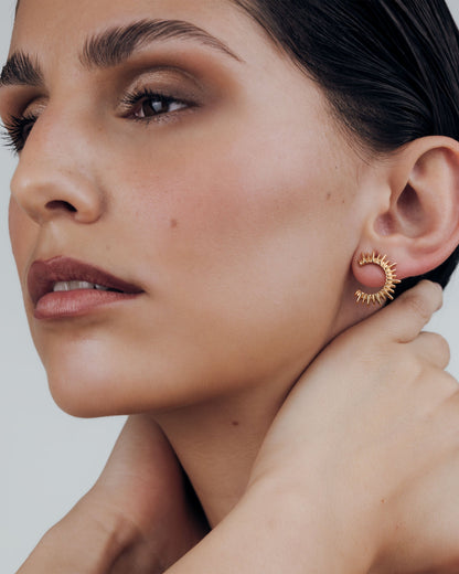 Icicle Earrings Roségold