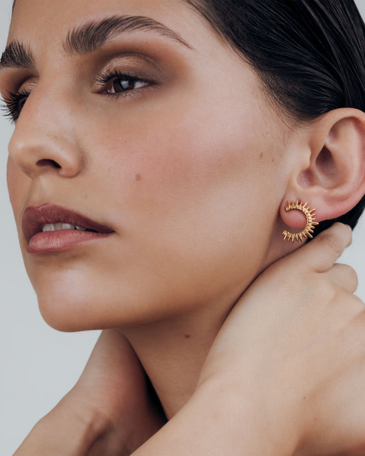 Icicle Earrings Roségold