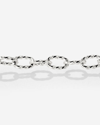 Fantasy Chain Necklace Silber