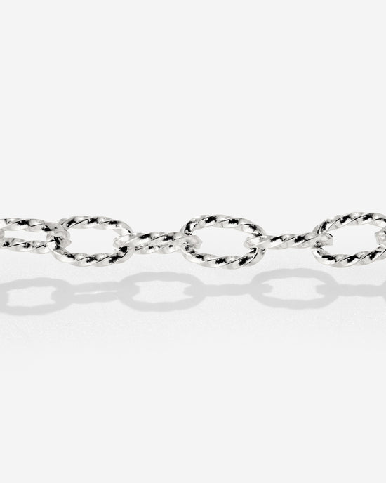 Fantasy Chain Necklace Silber