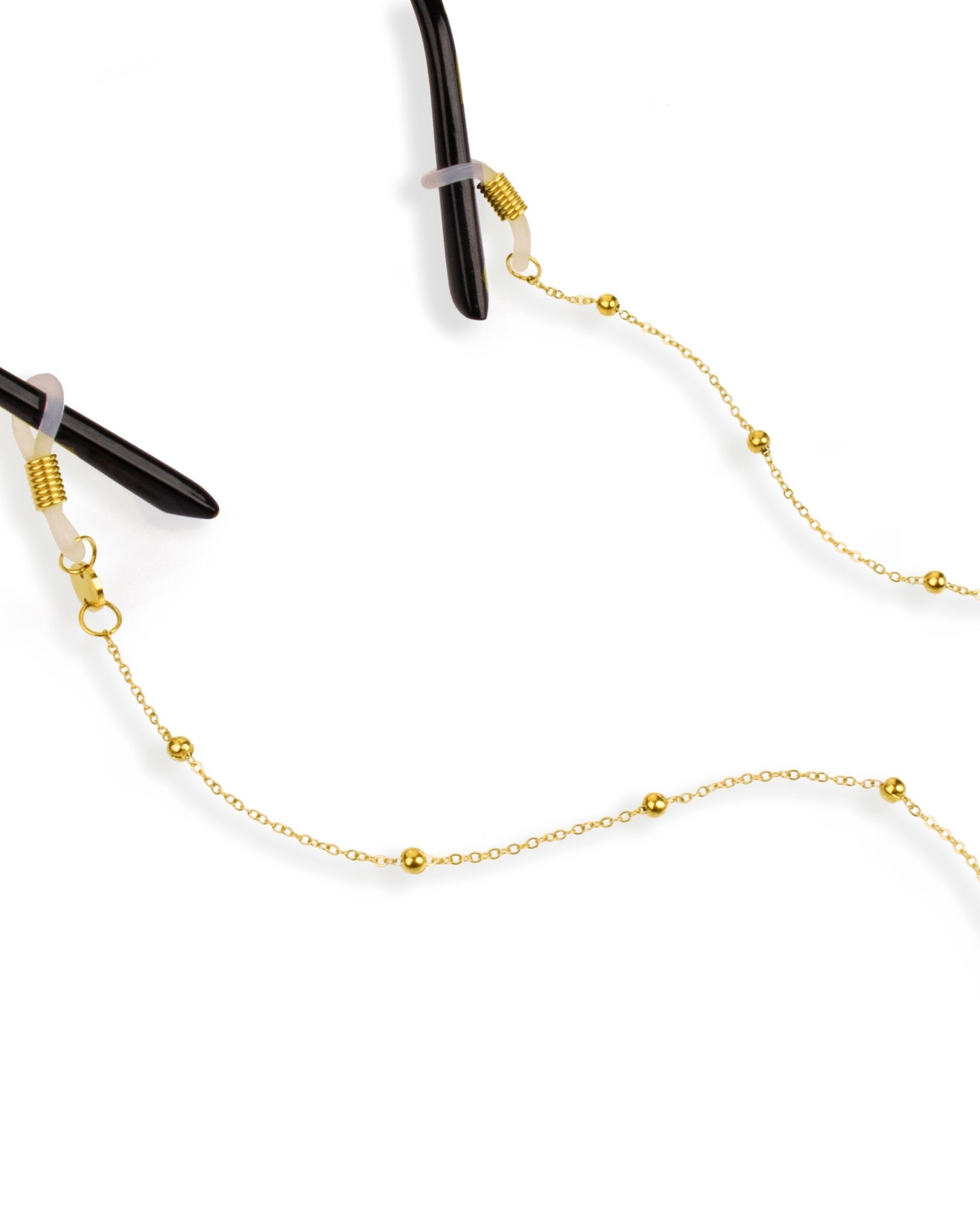 Playa Sunglasses Chain Gold
