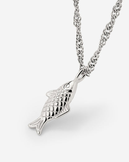 Pezito Necklace Silber