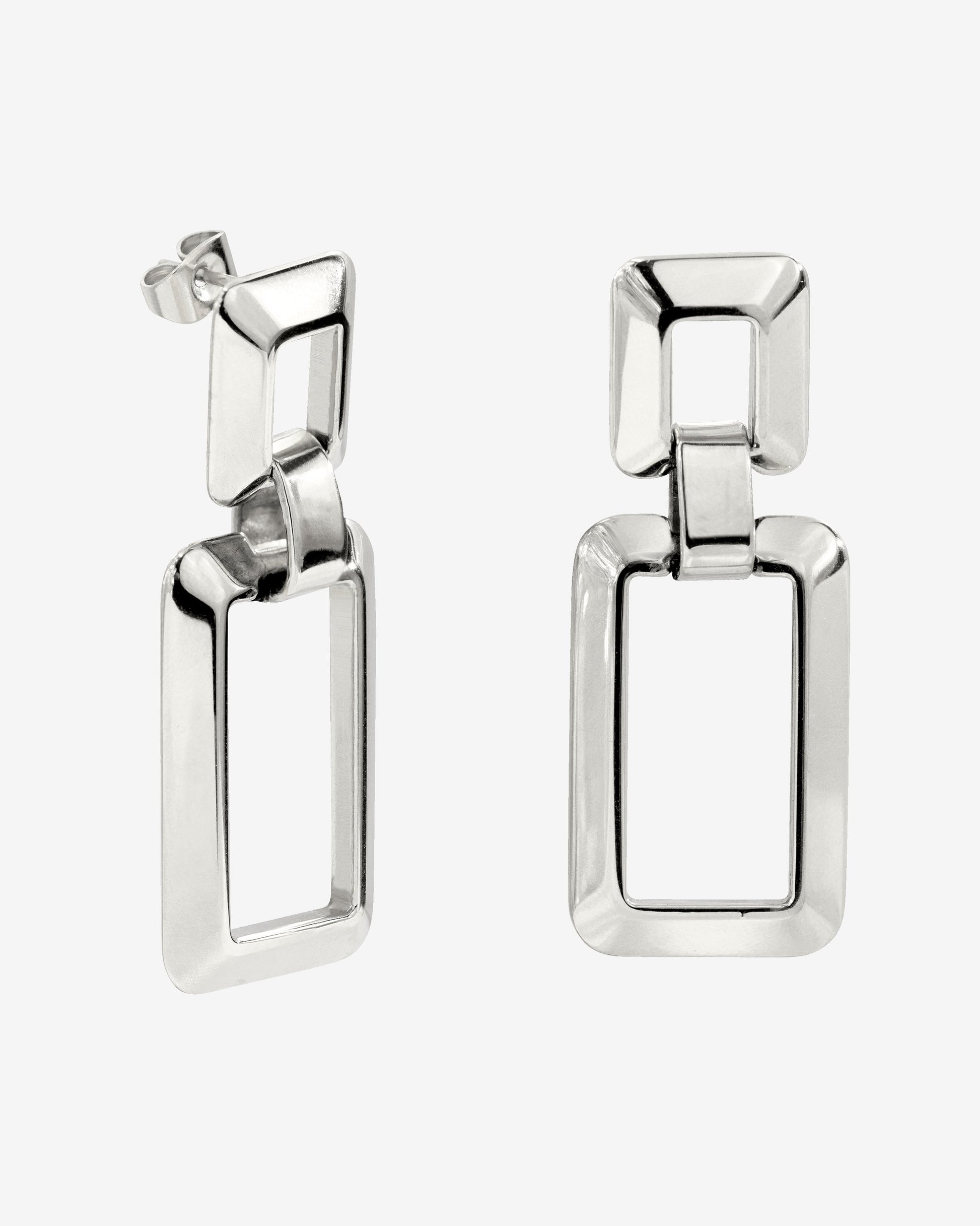The Bold Ones Earrings Silber