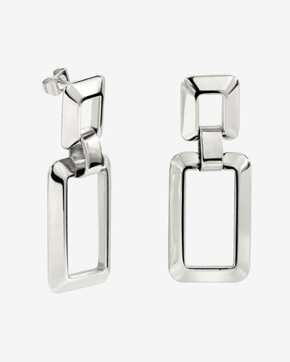 The Bold Ones Earrings Silber