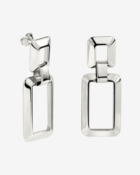 The Bold Ones Earrings Silber